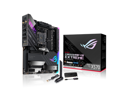 ASUS ROG Crosshair VIII Extreme (AM4, DDR4, PCIe 4.0)