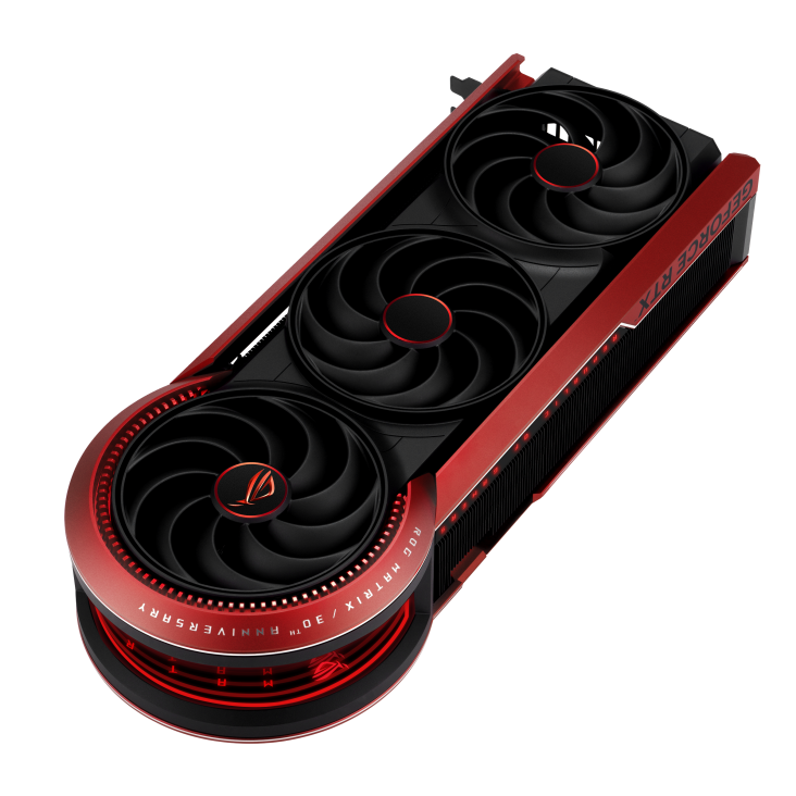 ROG Matrix Platinum GeForce RTX 5090 – 30th Anniversary Edition
