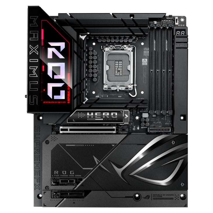 ASUS ROG Maximus Z890 Hero BTF (LGA 1851, DDR5, PCIe 5.0)