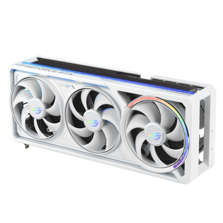 ROG Astral GeForce RTX 5090 – WHITE OC Edition (32GB GDDR7)