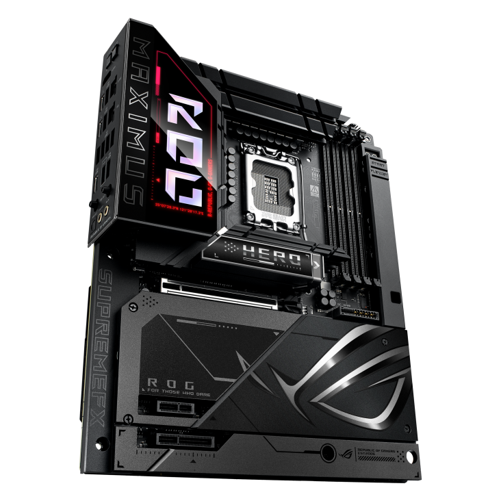 ASUS ROG Maximus Z890 Hero BTF (LGA 1851, DDR5, PCIe 5.0)