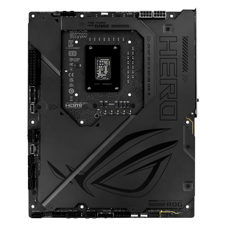 ASUS ROG Maximus Z890 Hero BTF (LGA 1851, DDR5, PCIe 5.0)