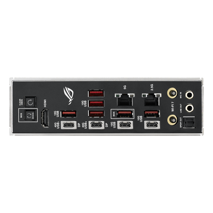 ASUS ROG Crosshair X870E Hero BTF (AM5, DDR5, PCIe 5.0)