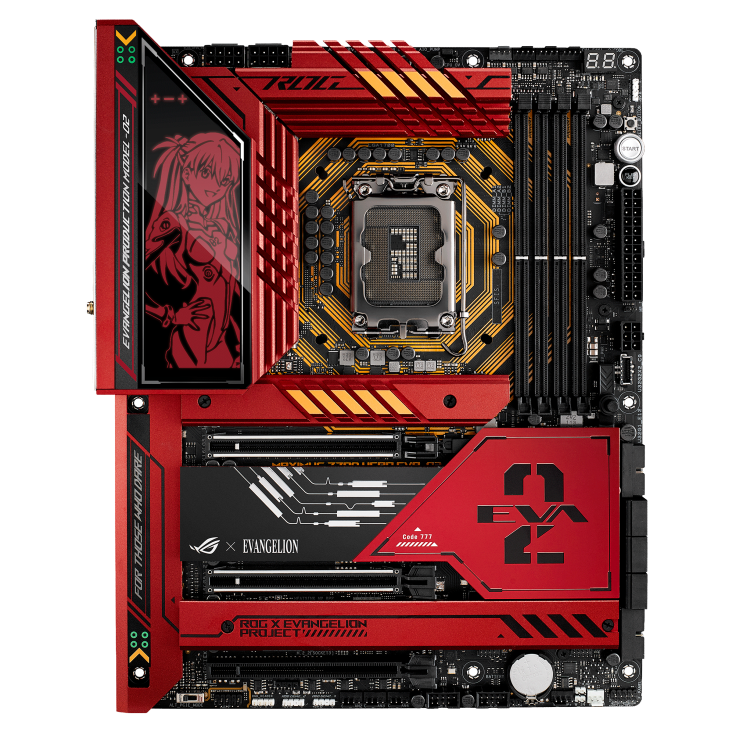 ASUS ROG Maximus Z790 Hero EVA-02 Edition (LGA 1700, DDR5, PCIe 5.0)
