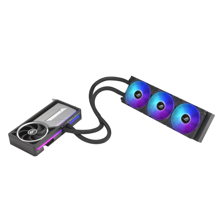 ROG Astral LC GeForce RTX 5090 – OC Edition (32GB GDDR7)