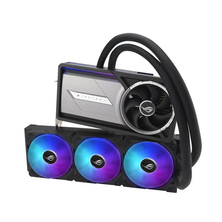 ROG Astral LC GeForce RTX 5090 – OC Edition (32GB GDDR7)