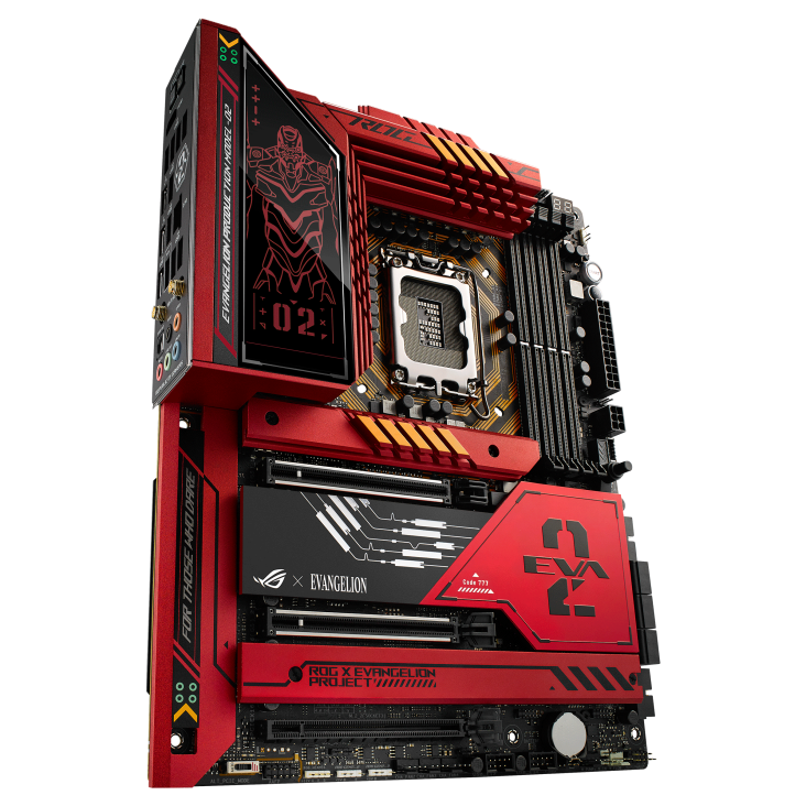 ASUS ROG Maximus Z790 Hero EVA-02 Edition (LGA 1700, DDR5, PCIe 5.0)