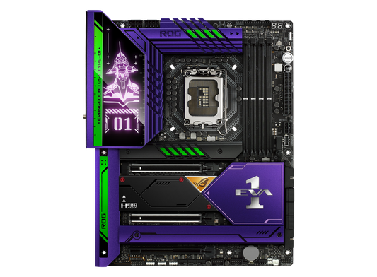 ASUS ROG Maximus Z690 Hero EVA Edition (LGA 1700, DDR5, PCIe 5.0)
