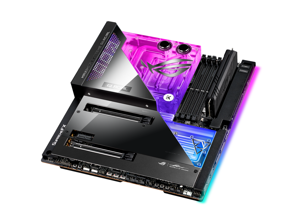 ASUS ROG Maximus Z690 Extreme Glacial (LGA 1700, DDR5, PCIe 5.0)