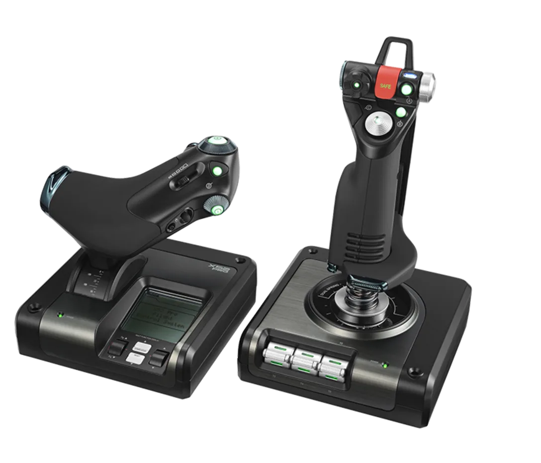 Logitech X52 Professional H.O.T.A.S.