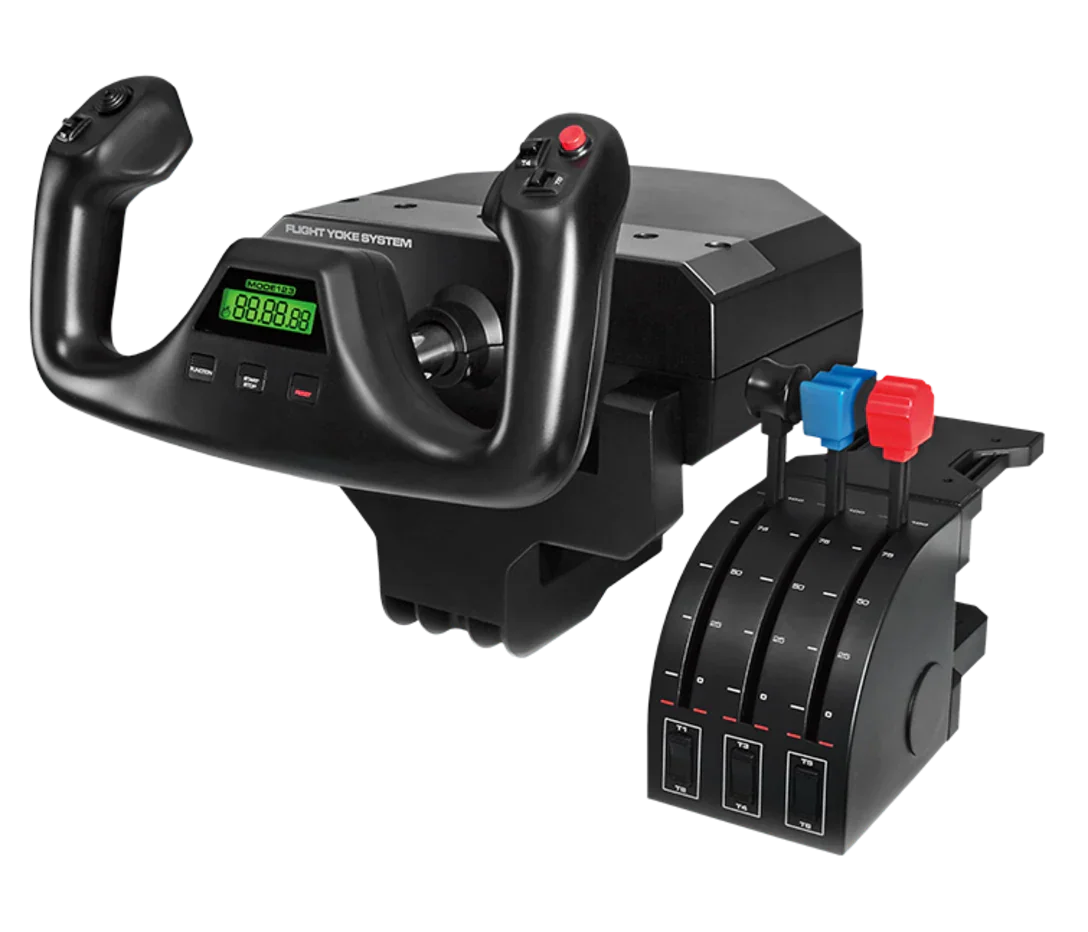 Logitech Flight Yoke System