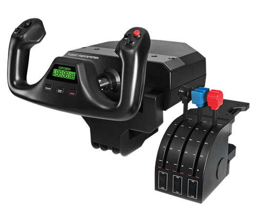 Logitech Flight Yoke System